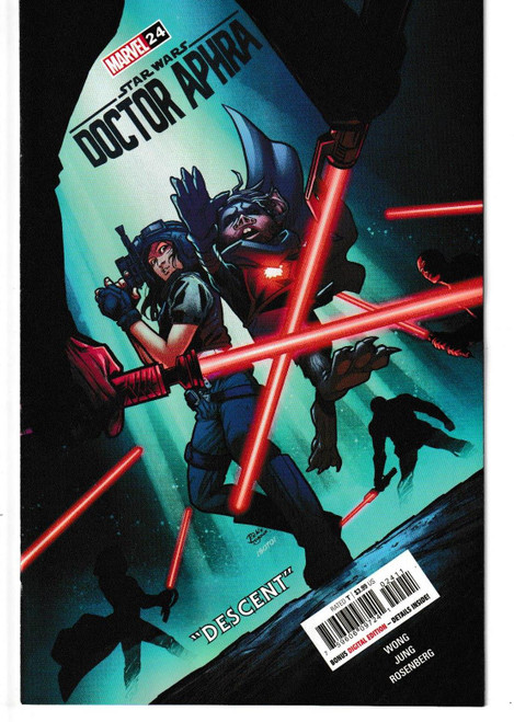 STAR WARS DOCTOR APHRA (2020) #24 (MARVEL 2022) "NEW UNREAD"