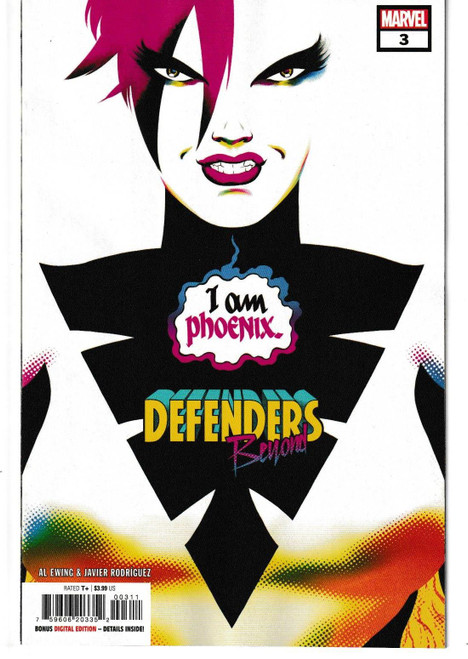 DEFENDERS BEYOND #3 (OF 5) (MARVEL 2022) "NEW UNREAD"