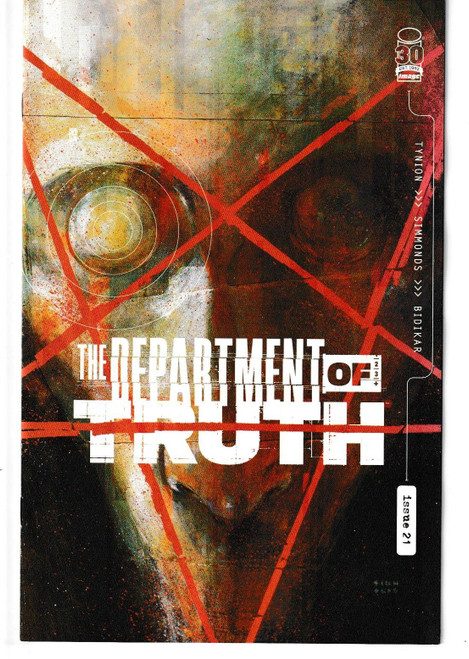DEPARTMENT OF TRUTH #21 (IMAGE 2022) "NEW UNREAD"