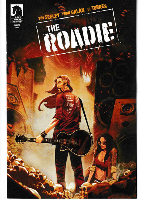 ROADIE #1 (OF 4) (DARK HORSE 2022) "NEW UNREAD"