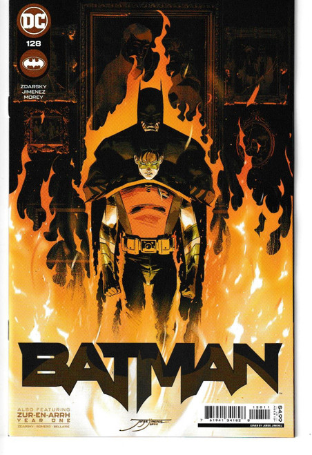 BATMAN (2016) #128 CVR A (DC 2022) "NEW UNREAD"