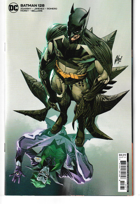 BATMAN (2016) #128 CVR F (DC 2022) "NEW UNREAD"