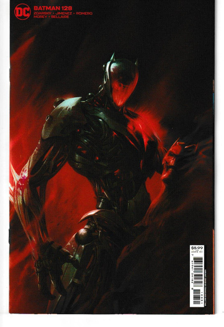 BATMAN (2016) #128 CVR C (DC 2022) "NEW UNREAD"