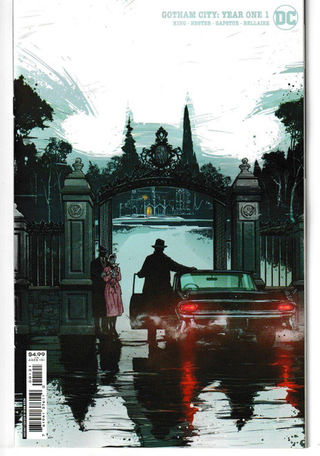 GOTHAM CITY YEAR ONE #1 (OF 6) CVR B (DC 2022) "NEW UNREAD"