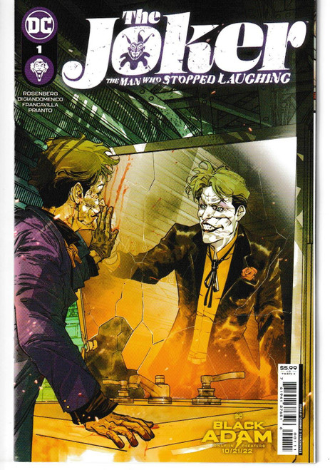 JOKER THE MAN WHO STOPPED LAUGHING #01 CVR A (DC 2022) "NEW UNREAD"