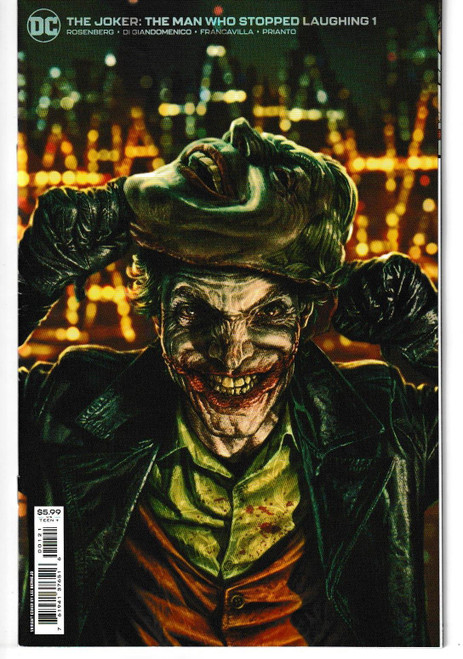 JOKER THE MAN WHO STOPPED LAUGHING #01 CVR B (DC 2022) "NEW UNREAD"