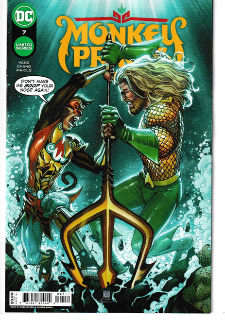 MONKEY PRINCE #7 (OF 12) CVR A (DC 2022) "NEW UNREAD"