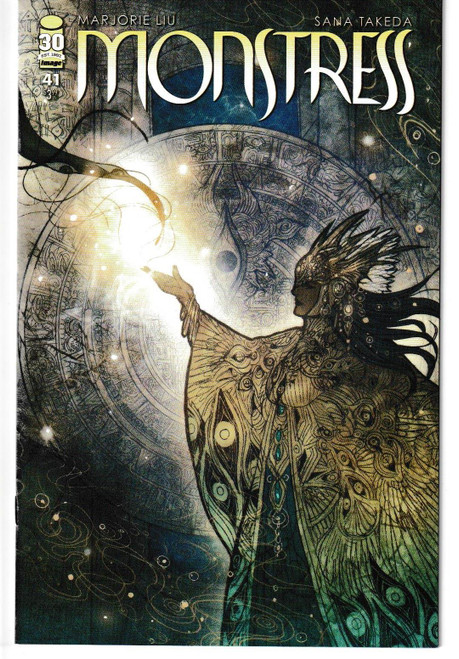 MONSTRESS #41 (IMAGE 2022) C2 "NEW UNREAD"