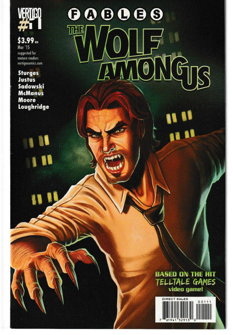 FABLES THE WOLF AMONG US #01, 2, 3, 4 & 5  (DC 2015)