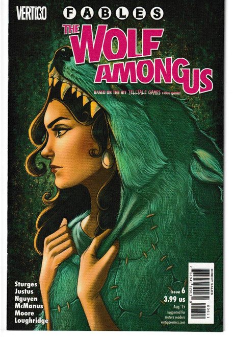 FABLES THE WOLF AMONG US #06  (DC 2015) "NEW UNREAD"