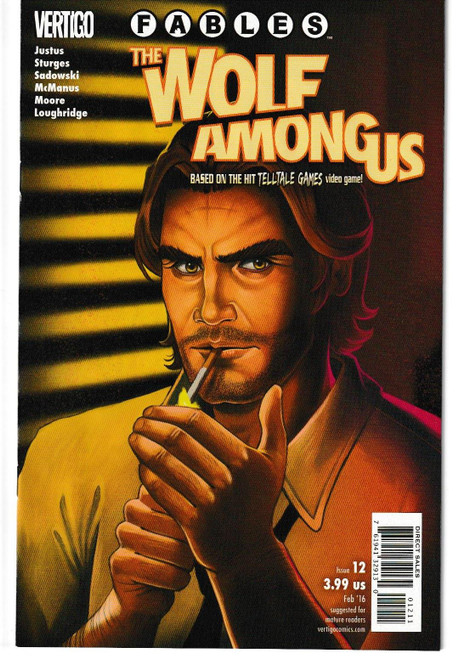 FABLES THE WOLF AMONG US #12  (DC 2015) "NEW UNREAD"