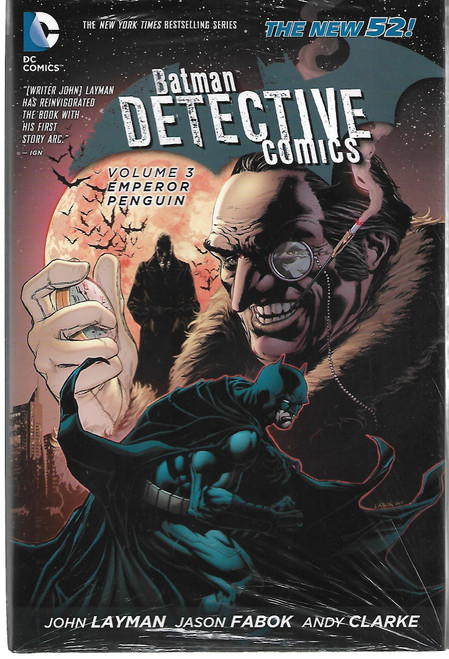 BATMAN DETECTIVE COMICS HC VOL 03 EMPEROR PENGUIN (N52)