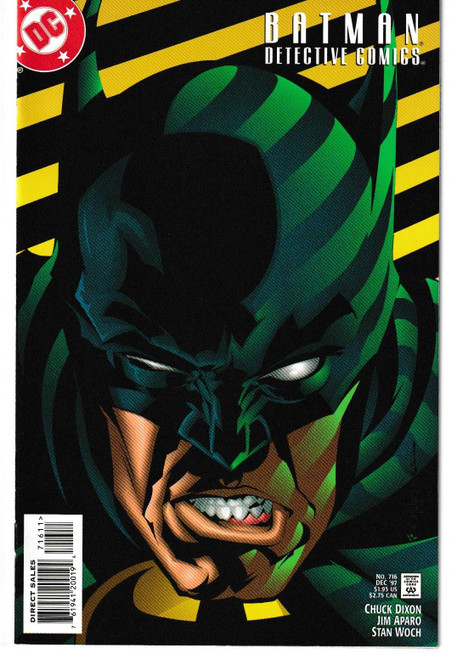 DETECTIVE COMICS #716 (DC 1997) C2