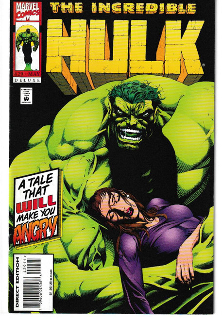 INCREDIBLE HULK #429 (MARVEL 1995)