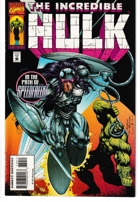 INCREDIBLE HULK #430 (MARVEL 1995)