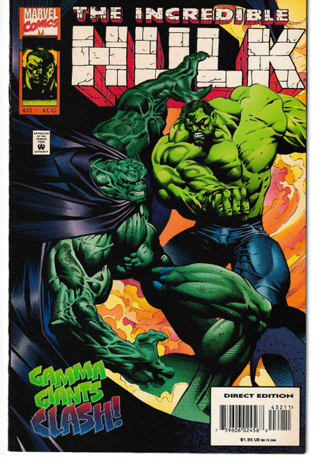 INCREDIBLE HULK #432 (MARVEL 1995)