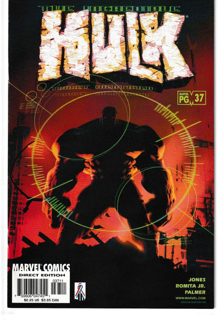 INCREDIBLE HULK (1999) #037 (MARVEL 2002)