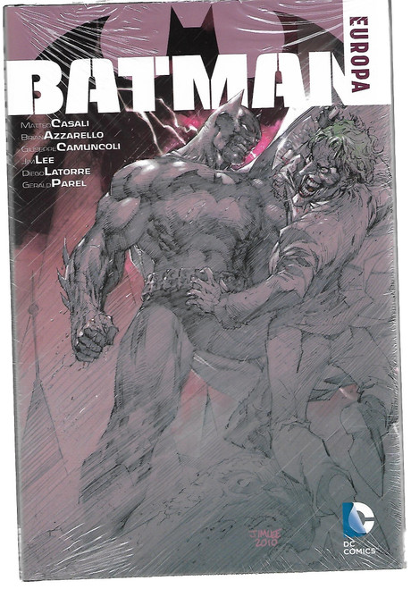 BATMAN EUROPA HC