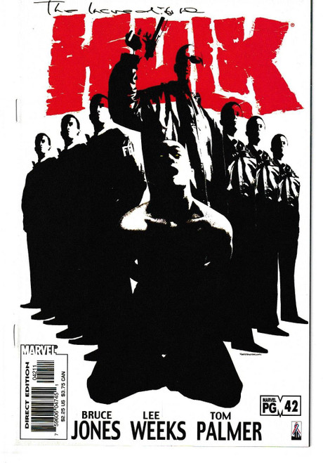 INCREDIBLE HULK (1999) #042 (MARVEL 2002)