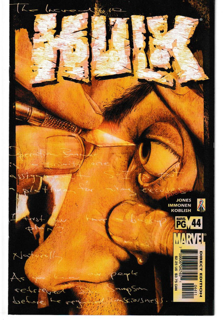 INCREDIBLE HULK (1999) #044 (MARVEL 2002)
