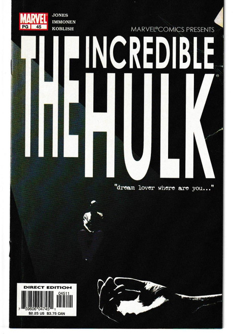 INCREDIBLE HULK (1999) #045 (MARVEL 2002)