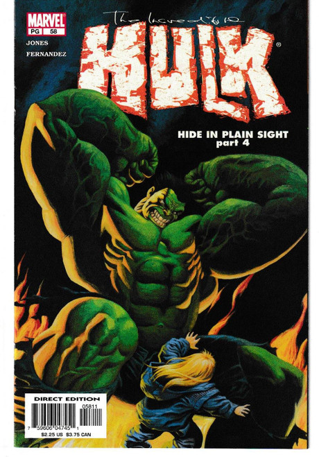 INCREDIBLE HULK (1999) #058 (MARVEL 2003)