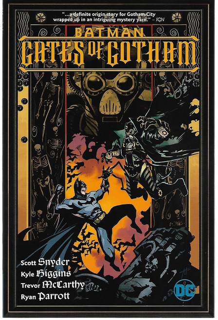 BATMAN GATES OF GOTHAM TP