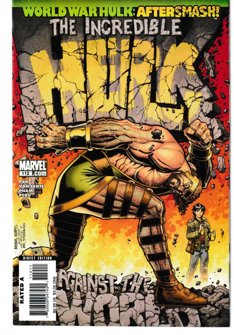 INCREDIBLE HULK (1999) #112 (MARVEL 2008)