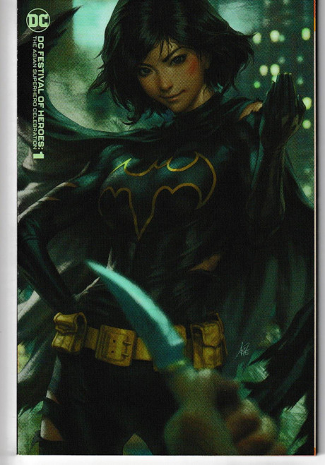 DC FESTIVAL OF HEROES THE ASIAN SUPERHERO CELEBRATION #1 CVR B (DC 2021) C5 "NEW UNREAD"