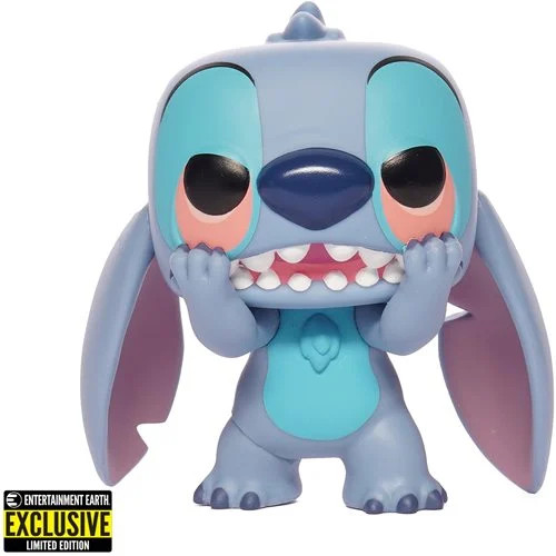 Lilo & Stitch Annoyed Stitch Pop! Vinyl Figure - Entertainment Earth Exclusive