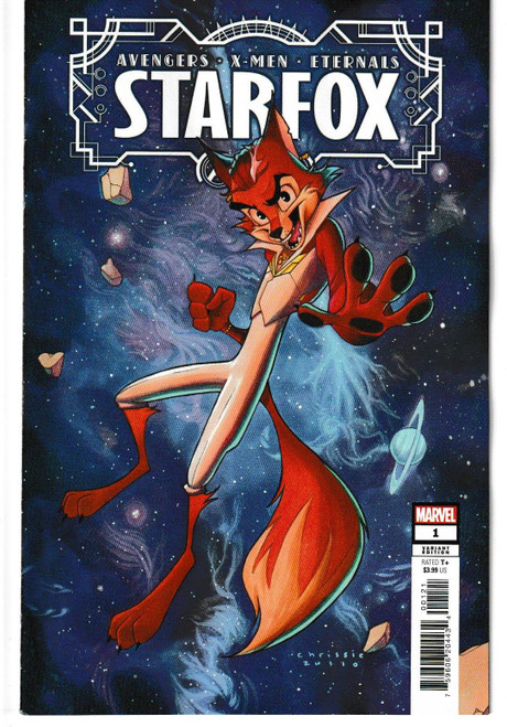 AXE STARFOX #1 ZULLO VAR (MARVEL 2022) "NEW UNREAD"