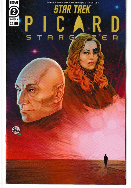 STAR TREK PICARD STARGAZER #2 (IDW 2022) "NEW UNREAD"