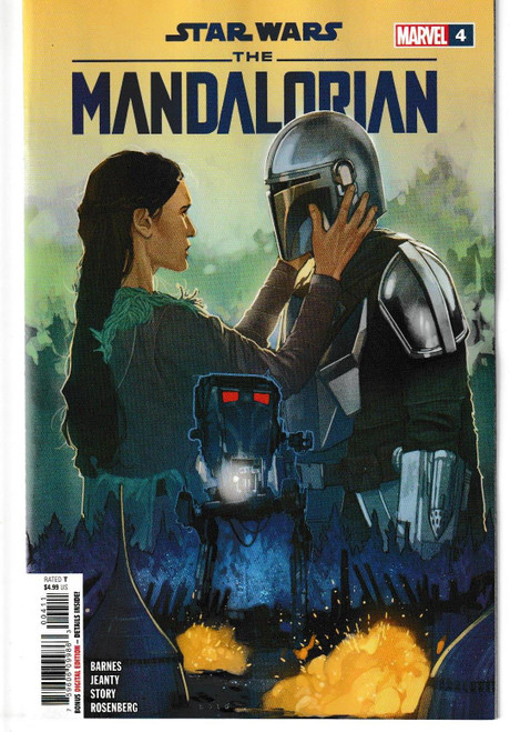 STAR WARS MANDALORIAN #4 (MARVEL 2022) "NEW UNREAD"