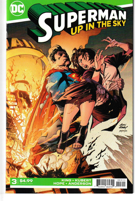 SUPERMAN UP IN THE SKY #3 (OF 6) (DC 2019) "NEW UNREAD"
