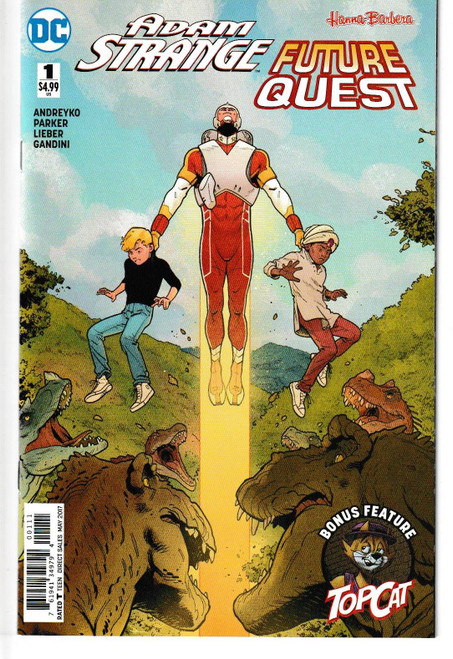 ADAM STRANGE FUTURE QUEST SPECIAL #1 (DC 2017) "NEW UNREAD"