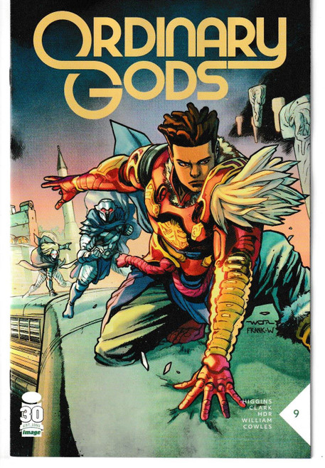 ORDINARY GODS #9  (IMAGE 2022) "NEW UNREAD"