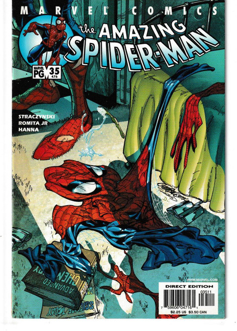 AMAZING SPIDER-MAN (1999) #35 (MARVEL 2001) C2