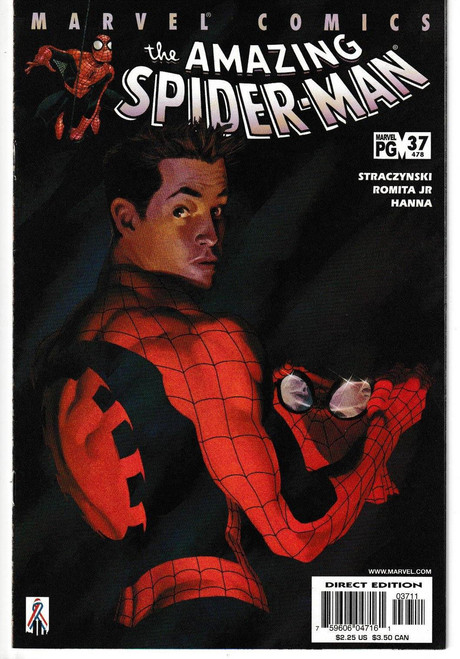 AMAZING SPIDER-MAN (1999) #37 (MARVEL 2002) C2