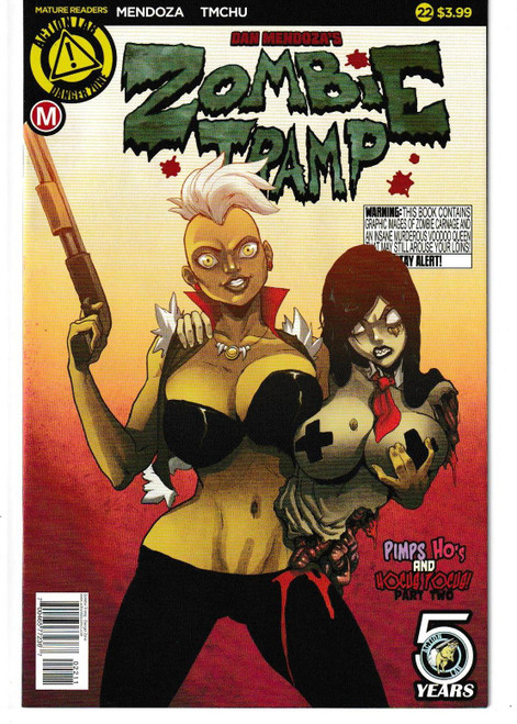 ZOMBIE TRAMP ONGOING #22 (ACTION LAB 2016)