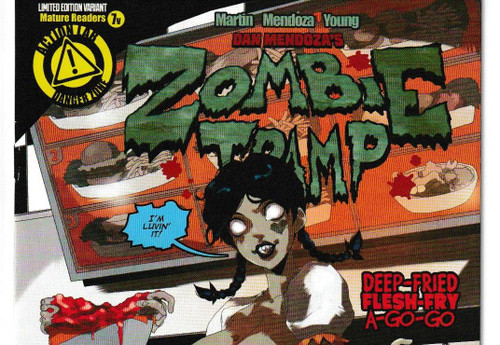 ZOMBIE TRAMP ONGOING #07 (ACTION LAB 2015) PREVIOUSLY OWNED