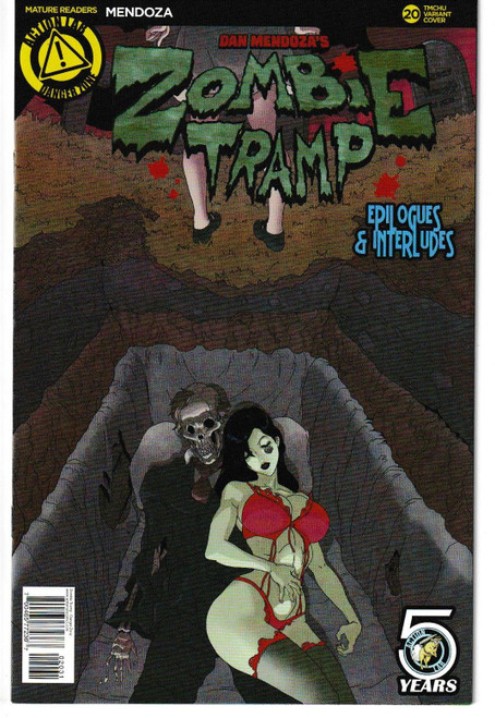 ZOMBIE TRAMP ONGOING #20 CVR C TMCHU (ACTION LAB 2016)