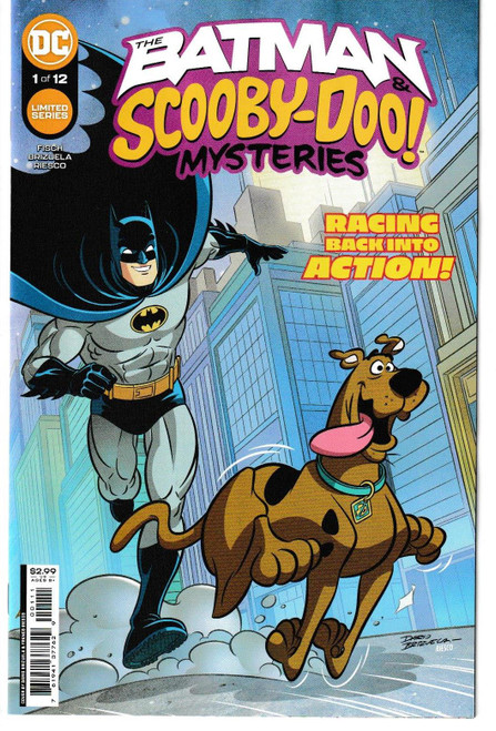 BATMAN & SCOOBY-DOO MYSTERIES (2022) #01 (DC 2022) "NEW UNREAD"