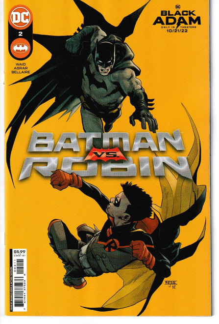 BATMAN VS ROBIN #2 (OF 5) CVR A (DC 2022) "NEW UNREAD"