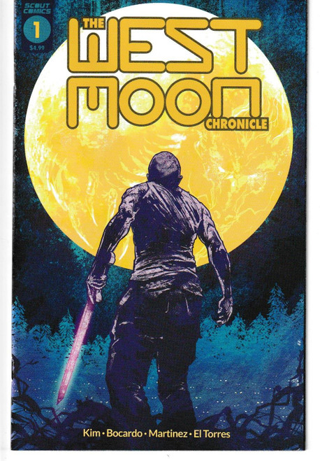 WEST MOON CHRONICLES #1 (OF 3) (SCOUT 2022) "NEW UNREAD"