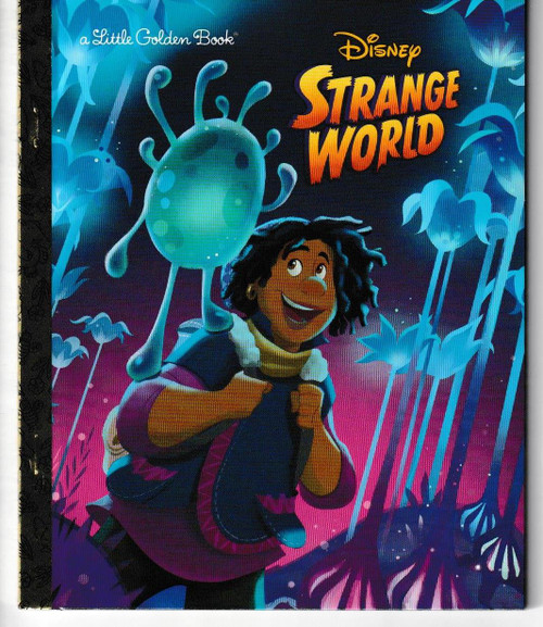 Disney Strange World Little Golden Book