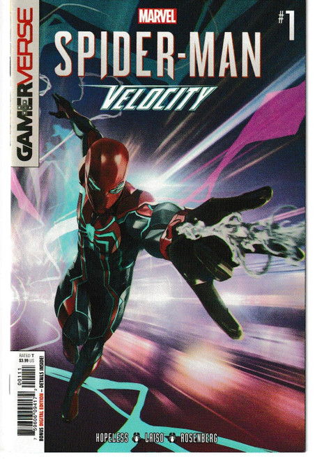 SPIDER-MAN VELOCITY #1 (OF 5) (MARVEL 2019) "NEW UNREAD"