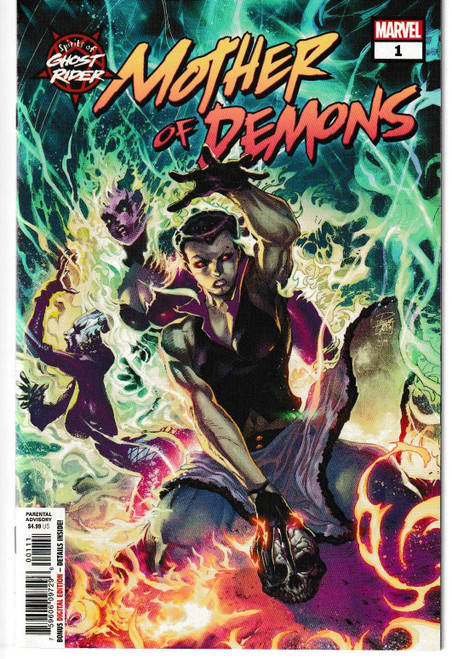 SPIRITS GHOST RIDER MOTHER OF DEMONS #1 (MARVEL 2020) "NEW UNREAD"