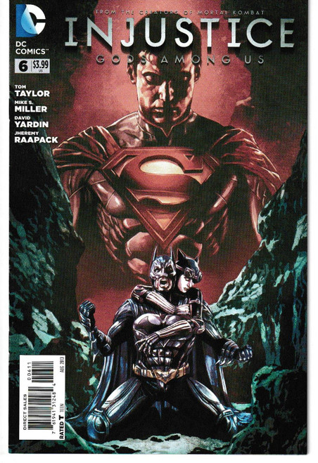 INJUSTICE GODS AMONG US #06 (DC 2013)