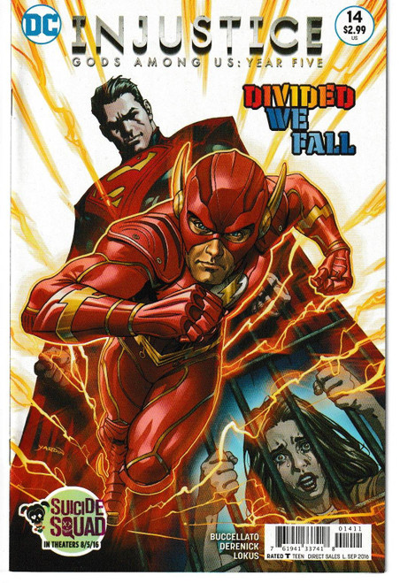 INJUSTICE YEAR FIVE #14 (DC 2016) "NEW UNREAD"