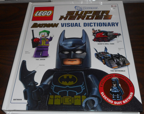 LEGO BATMAN VISUAL DICTIONARY HC